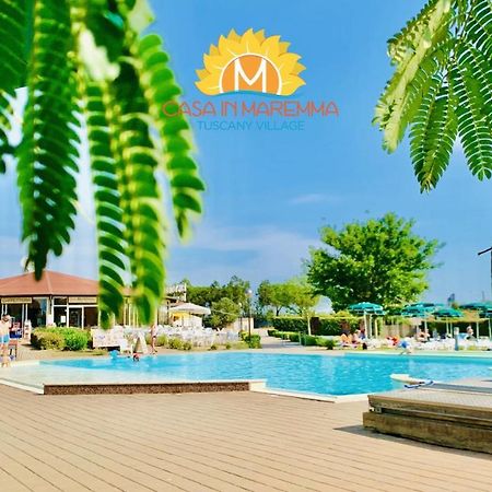 Casa In Maremma Tuscany Village สการ์ลีโน ภายนอก รูปภาพ