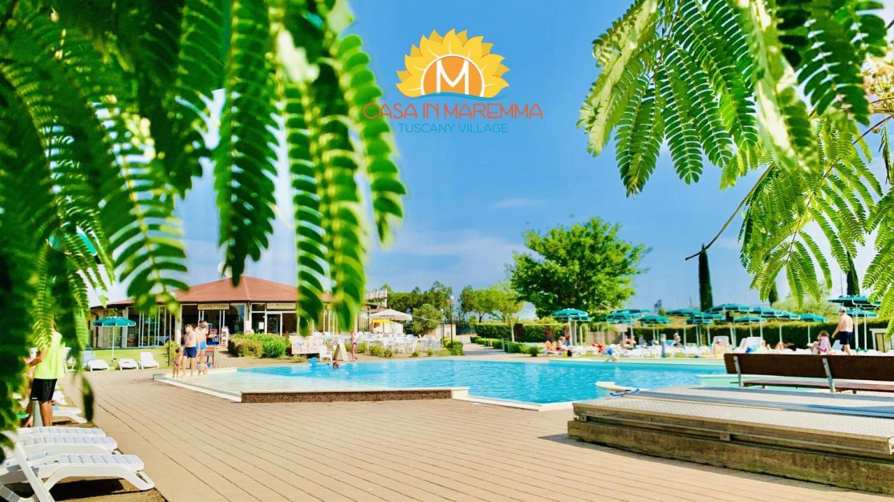 Casa In Maremma Tuscany Village สการ์ลีโน ภายนอก รูปภาพ