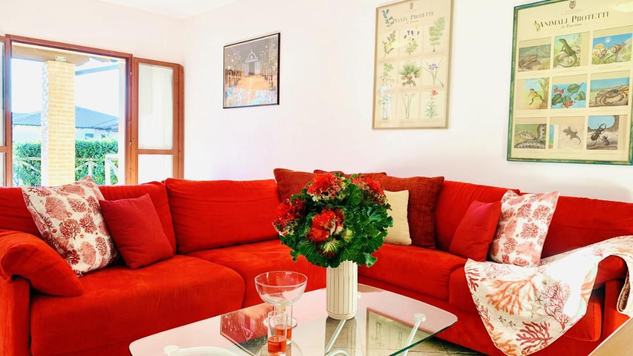 Casa In Maremma Tuscany Village สการ์ลีโน ภายนอก รูปภาพ