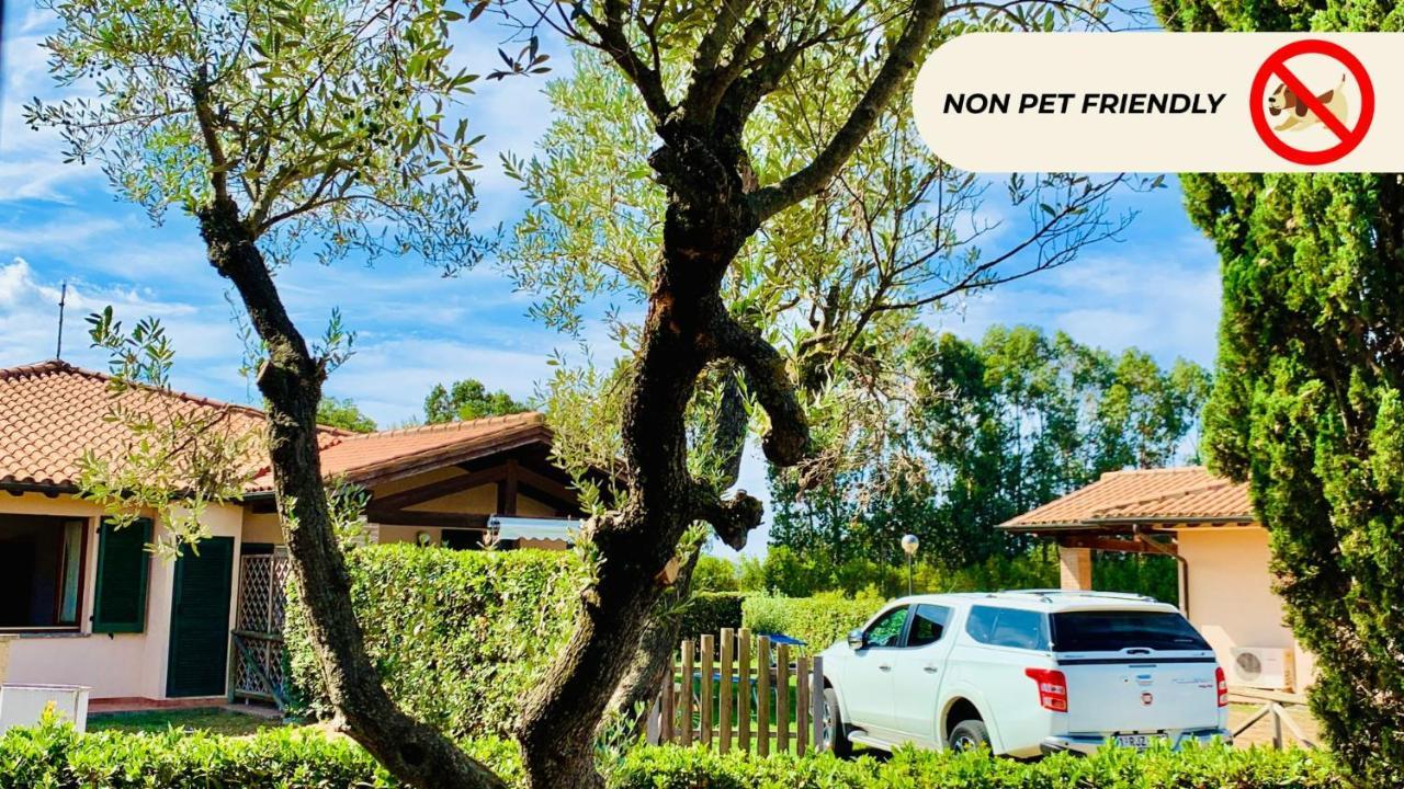 Casa In Maremma Tuscany Village สการ์ลีโน ภายนอก รูปภาพ