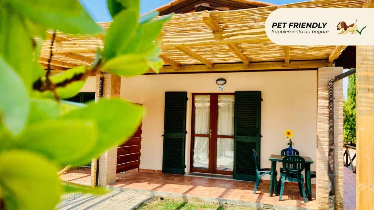 Casa In Maremma Tuscany Village สการ์ลีโน ภายนอก รูปภาพ
