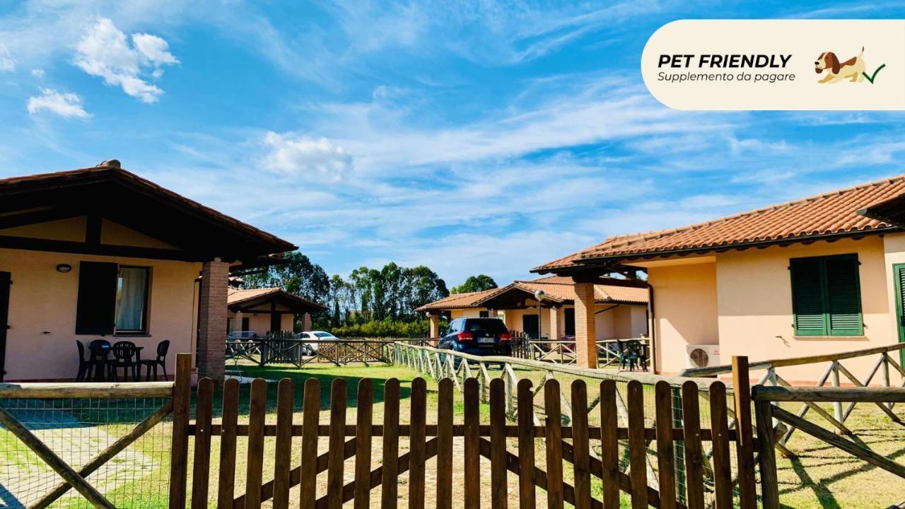 Casa In Maremma Tuscany Village สการ์ลีโน ภายนอก รูปภาพ