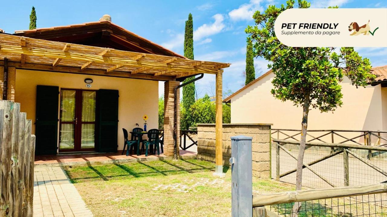 Casa In Maremma Tuscany Village สการ์ลีโน ภายนอก รูปภาพ