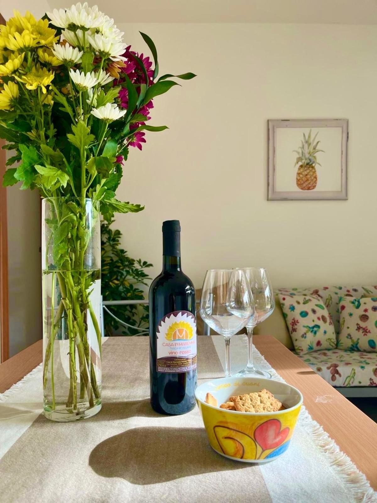 Casa In Maremma Tuscany Village สการ์ลีโน ภายนอก รูปภาพ