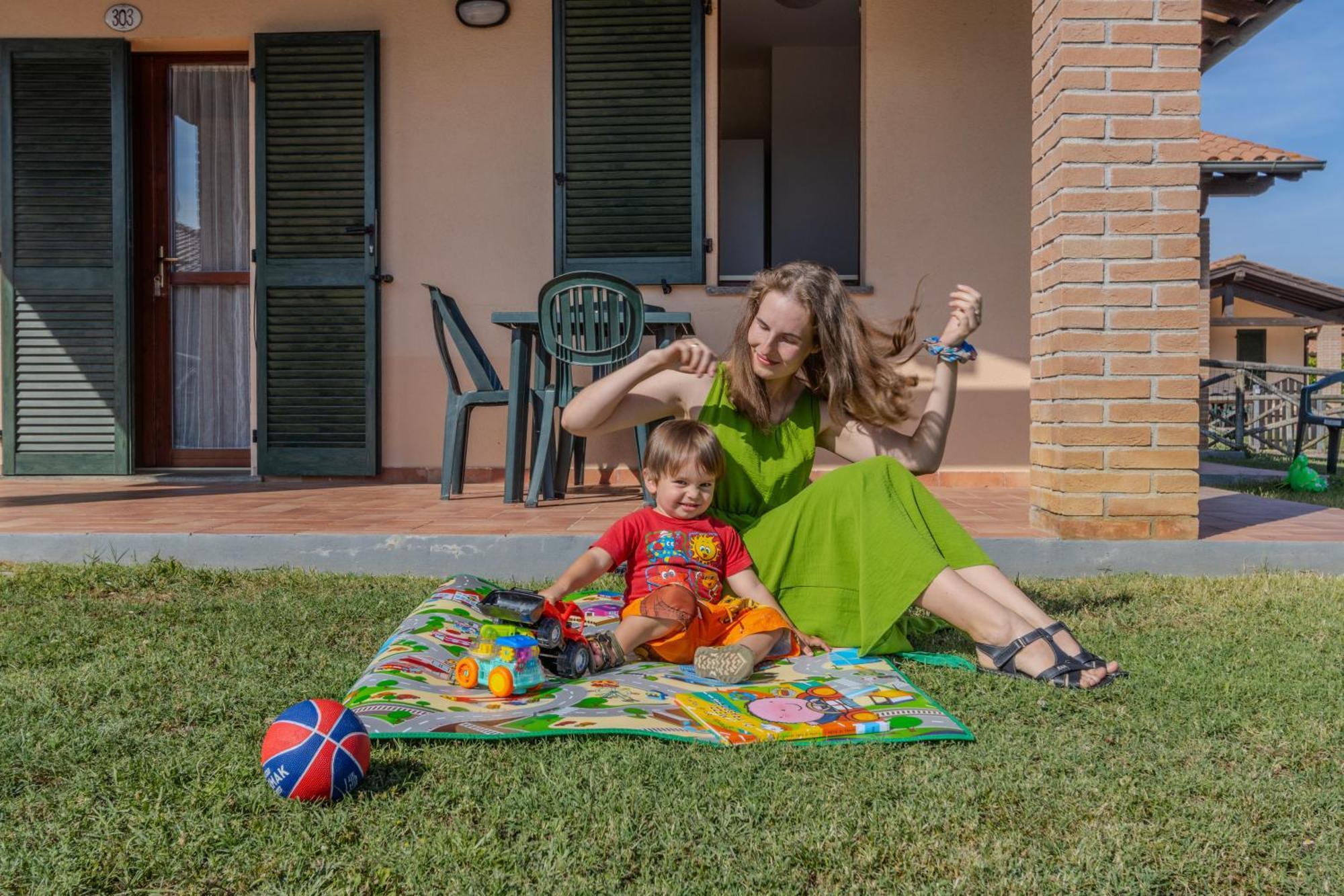 Casa In Maremma Tuscany Village สการ์ลีโน ภายนอก รูปภาพ